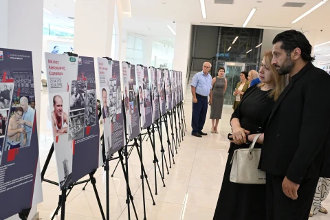 Bakı Gənclər Mərkəzində Olimpiya Gününə həsr olunan tədbir keçirilib - FOTO