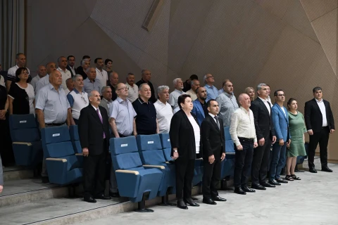 Bakı Gənclər Mərkəzində Olimpiya Gününə həsr olunan tədbir keçirilib - FOTO