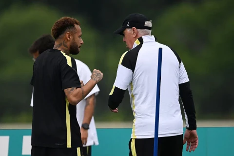 Ançelotti açıqladı: Neymar Şotlandiya ilə oyunda meydana çıxacaq