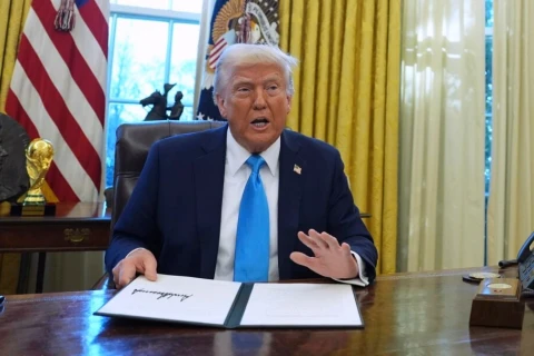 Дональд Трамп: "Мужчины не должны участвовать в женском спорте"