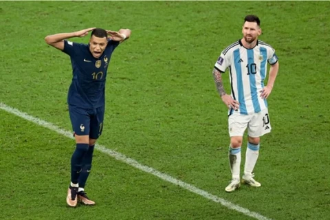 Messi və Mbappe dünya çempionatlarında penaltilərsiz ən çox qol vuranları arasındadır