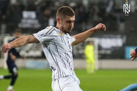 “Neftçi”dən ayrılan Kuç “Ballkani”yə qayıtdı - FOTO