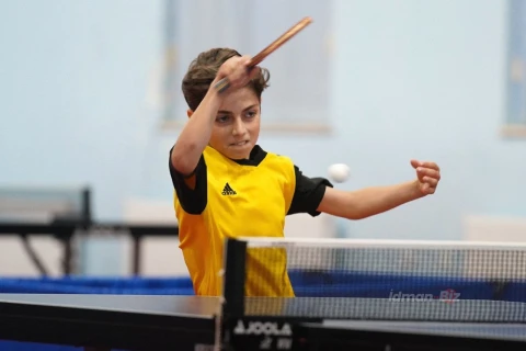 120-yə yaxın məktəblinin qatıldığı stolüstü tennis yarışından rəngarəng görüntülər - İDMAN.BİZ-in FOTOREPORTAJI + VİDEO