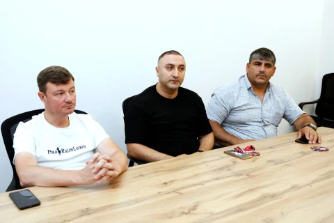 Milli Paralimpiya Komitəsində Tunis Qran-prisinin mükafatçıları ilə görüş keçirilib