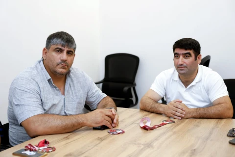 Milli Paralimpiya Komitəsində Tunis Qran-prisinin mükafatçıları ilə görüş keçirilib