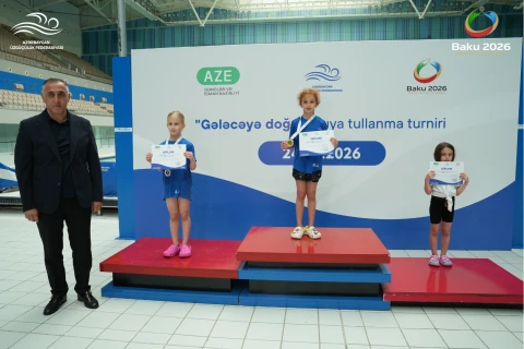Bakıda suya tullanma üzrə “Gələcəyə Doğru” turniri keçirilib - FOTO
