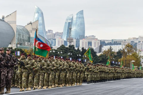 Azerbaijan marks Armed Forces Day by honoring national heroes from sport