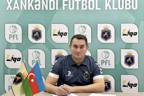 “Xankəndi” FK baş məşqçi ilə bağlı qərarını verib