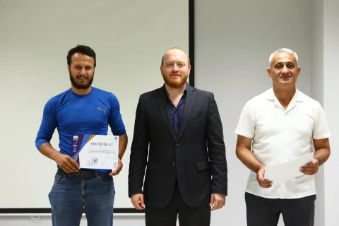 Bakıda voleybol məşqçiləri üçün seminar keçirilib - FOTO