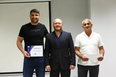 Bakıda voleybol məşqçiləri üçün seminar keçirilib - FOTO