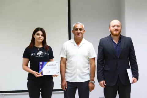 Bakıda voleybol məşqçiləri üçün seminar keçirilib - FOTO