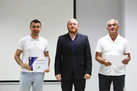 Bakıda voleybol məşqçiləri üçün seminar keçirilib - FOTO