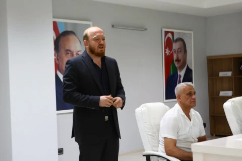 Bakıda voleybol məşqçiləri üçün seminar keçirilib - FOTO