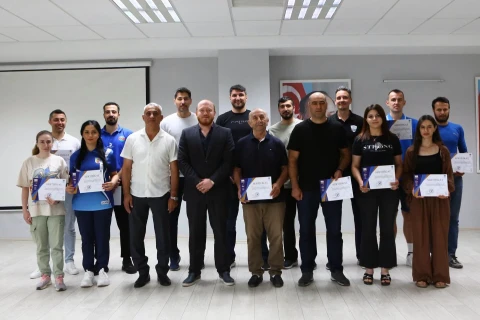 Bakıda voleybol məşqçiləri üçün seminar keçirilib - FOTO