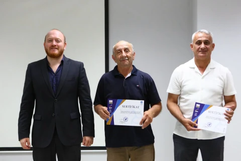 Bakıda voleybol məşqçiləri üçün seminar keçirilib - FOTO