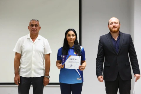 Bakıda voleybol məşqçiləri üçün seminar keçirilib - FOTO