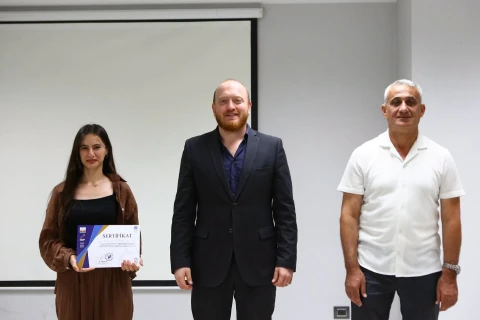 Bakıda voleybol məşqçiləri üçün seminar keçirilib - FOTO