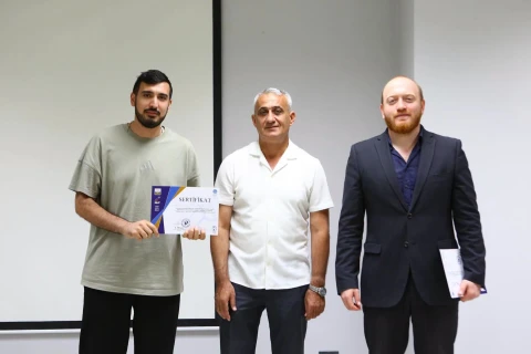 Bakıda voleybol məşqçiləri üçün seminar keçirilib - FOTO