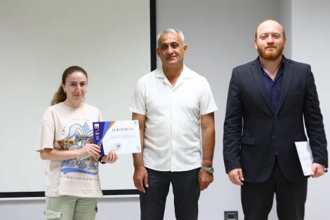 Bakıda voleybol məşqçiləri üçün seminar keçirilib - FOTO