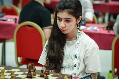 Захра Аллахвердиева: "Я смогла победить сильнейших"