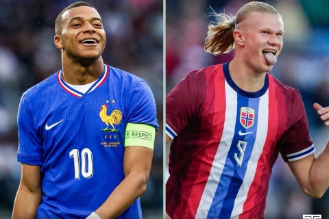 Opta сравнила статистику Мбаппе и Холанна перед очным матчем на ЧМ-2026