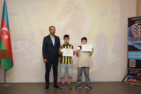 “Sheki Open 2026” Beynəlxalq Şahmat Festivalına yekun vurulub
