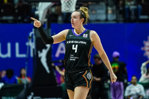 Защитница "Торонто Темпо" повторила рекорд результативности WNBA