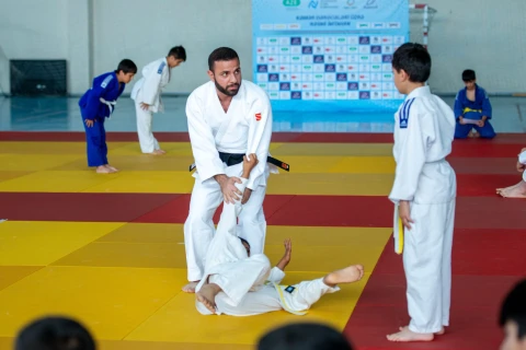 Qusarda kəmər dərəcələri üzrə rəsmi imtahan keçirilib