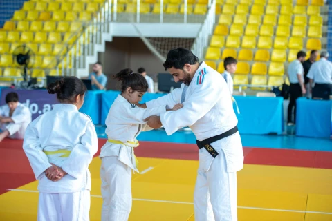Qusarda kəmər dərəcələri üzrə rəsmi imtahan keçirilib