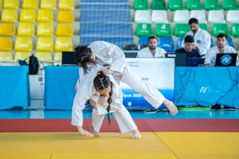 Qusarda kəmər dərəcələri üzrə rəsmi imtahan keçirilib