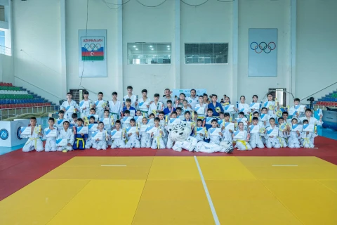 Qusarda kəmər dərəcələri üzrə rəsmi imtahan keçirilib