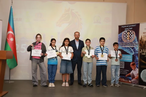 Vugar Rasulov wins Sheki Open 2026 chess festival