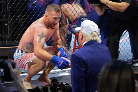 Турнир UFC в Белом доме стал самым просматриваемым событием в истории ММА