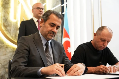 “Neftçi” futbol klubundan Vernidub etimadı: 2028-ci ilə qədər davam - FOTO