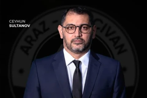 Ceyhun Sultanov “Araz-Naxçıvan” futbol klubunun prezidenti təyin edilib
