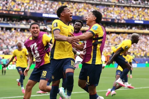 Ecuador declares public holiday after historic World Cup progress