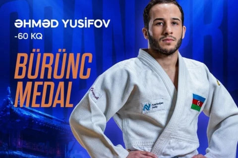 Azərbaycan cüdo millisi Sindao Qran-prisinin ilk yarış günündə medal hesabını açıb - YENİLƏNİB + VİDEO