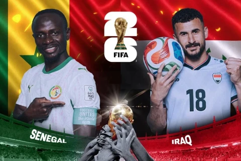 DÇ-2026: İraq Seneqalla oyunda azlıqda qalır