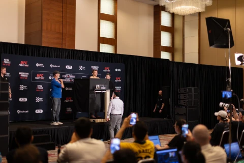 UFC Fight Night Baku official weigh-ins completed - PHOTO/VIDEO