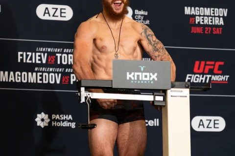 UFC Fight Night Baku official weigh-ins completed - PHOTO/VIDEO