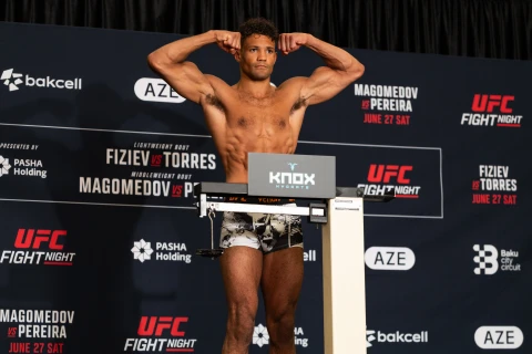 UFC Fight Night Baku official weigh-ins completed - PHOTO/VIDEO