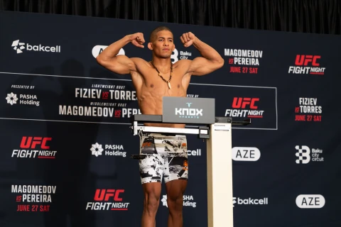 UFC Fight Night Baku official weigh-ins completed - PHOTO/VIDEO