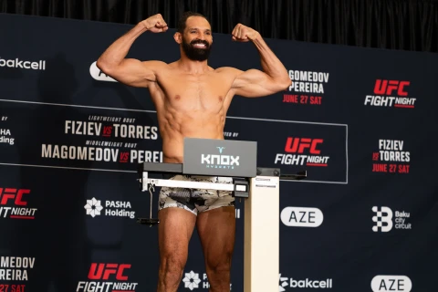 UFC Fight Night Baku official weigh-ins completed - PHOTO/VIDEO