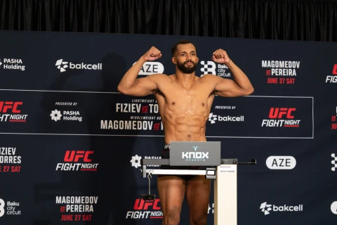 UFC Fight Night Baku official weigh-ins completed - PHOTO/VIDEO