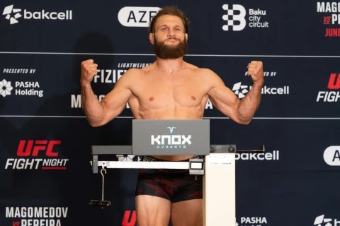 UFC Fight Night Baku official weigh-ins completed - PHOTO/VIDEO