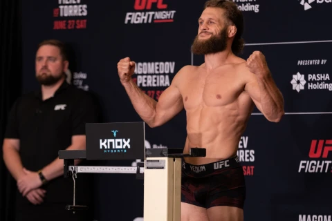 UFC Fight Night Baku official weigh-ins completed - PHOTO/VIDEO