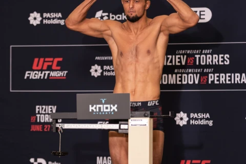 UFC Fight Night Baku official weigh-ins completed - PHOTO/VIDEO