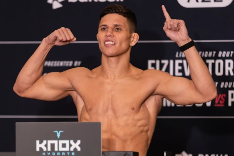 UFC Fight Night Baku official weigh-ins completed - PHOTO/VIDEO