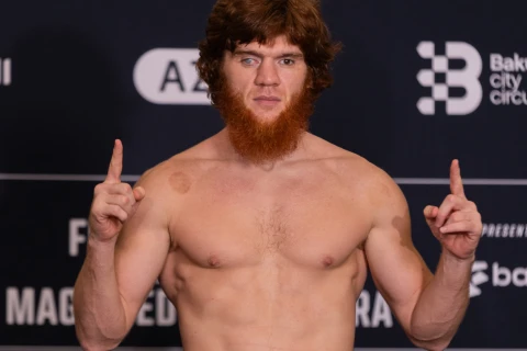 UFC Fight Night Baku official weigh-ins completed - PHOTO/VIDEO