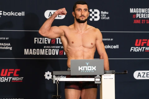 UFC Fight Night Baku official weigh-ins completed - PHOTO/VIDEO